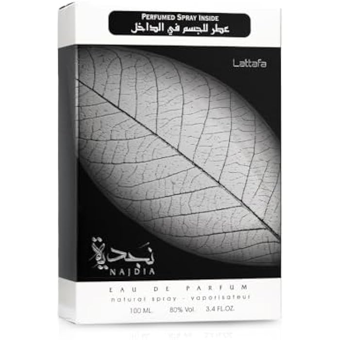 Lattafa najdia for men edp 100 ml - Image 4
